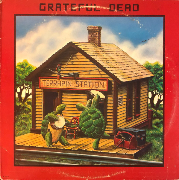 The Grateful Dead – Terrapin Station (1977, CRC, Terre Haute