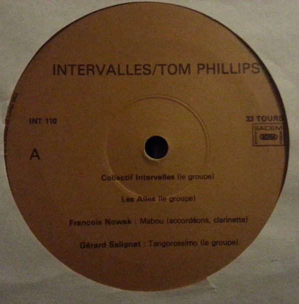 télécharger l'album Tom Phillips , Intervalles - IntervallesTom Phillips