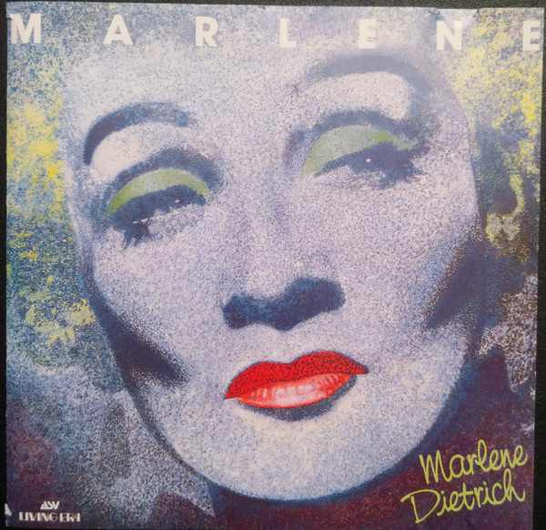 Marlene Dietrich – Marlene (1985, Vinyl) - Discogs