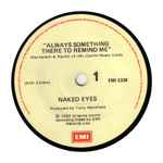 Cover of Always Something There To Remind Me, 1982, Vinyl