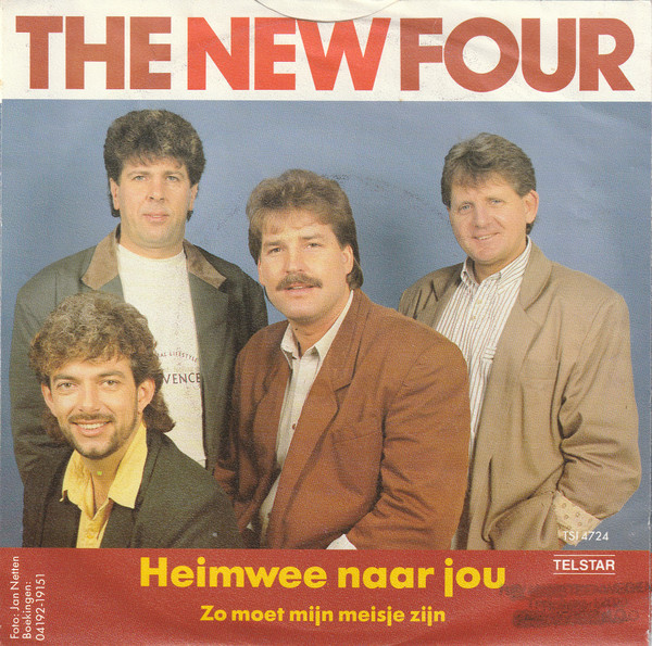 last ned album The New Four - Heimwee Naar Jou