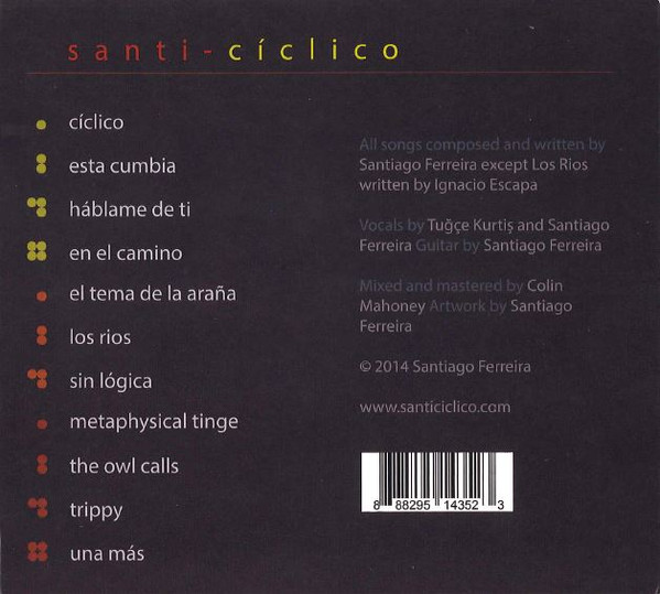 descargar álbum Santi - Cíclico