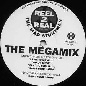 Reel 2 Real Featuring The Mad Stuntman – Move It! (1994, CD) - Discogs