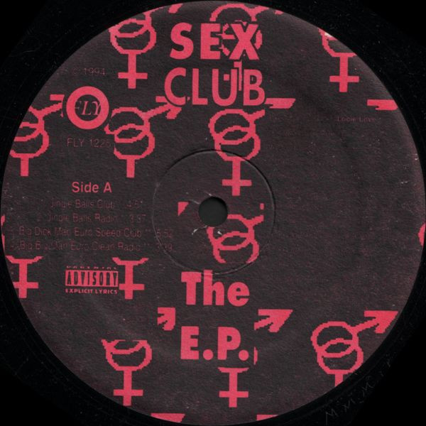 Sex Club – The E P 1994 Vinyl Discogs
