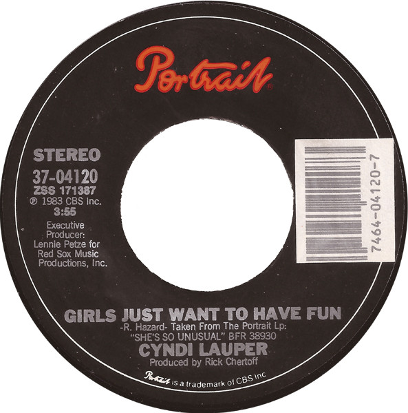 Cyndi Lauper-Girls Just Want To Have Fun