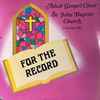 Adult Gospel Choir - For The Record