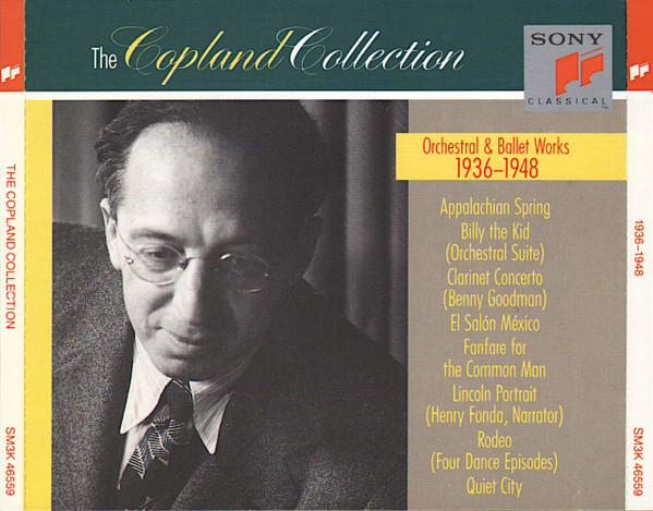 Copland – Orchestral u0026 Ballet Works 1936-1948 (1991