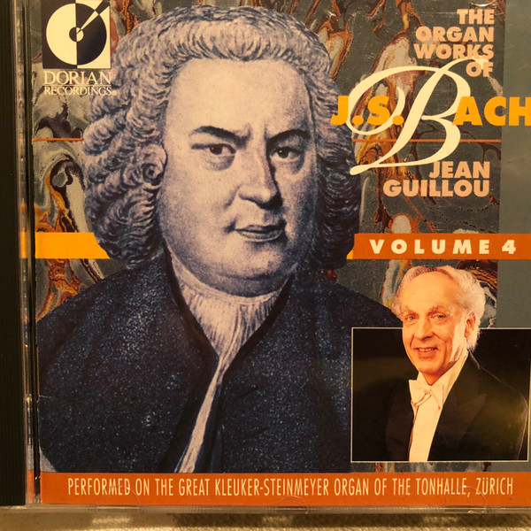 descargar álbum J S Bach Jean Guillou - The Organ Works Of J S Bach Volume 2