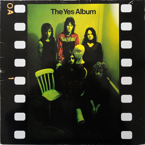 Обложка конверта виниловой пластинки Yes - The Yes Album