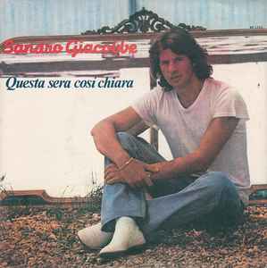 Sandro Giacobbe-Questa Sera Così Chiara copertina album