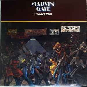 Marvin Gaye – I Want You (Vinyl) - Discogs
