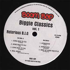 Notorious B.I.G. – Biggie Classics Vol.1