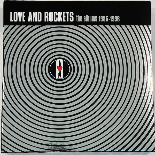 Love And Rockets The Albums 1985 1996 2022 Dark Cyan Vinyl