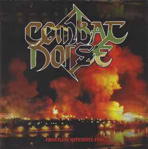 Combat Noise - Frontline Offensive Force album cover