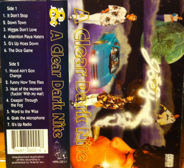 S.B. & Joey – A Clear Dark Night (1995, Cassette) - Discogs