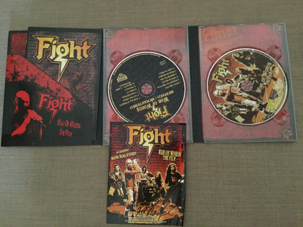 Fight – War Of Words - The Film (2007, DVD) - Discogs