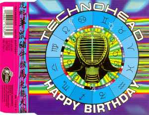 Technohead Happy Birthday 1996 Cd Discogs