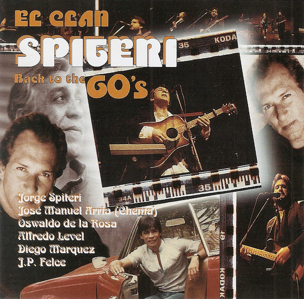 descargar álbum El Clan Spiteri - Back to the 60s