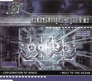 Cosmic Gate - Exploration Of Space | Melt To The Ocean album cover