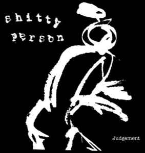 Shitty Person - Judgement album cover