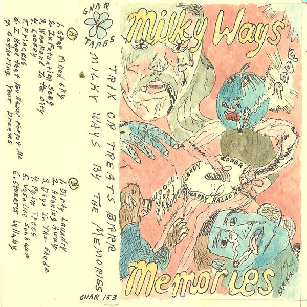 lataa albumi The Memories - Milky Ways