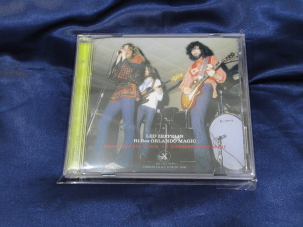 Led Zeppelin – Orlando Magic (2019, DVD) - Discogs