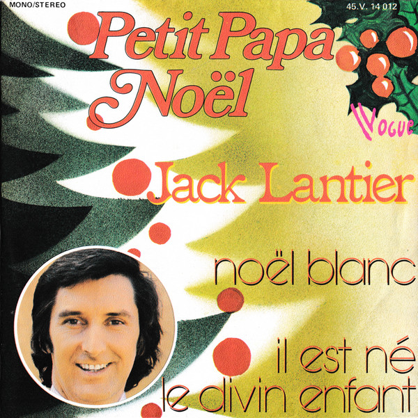 descargar álbum Jack Lantier - Petit Papa Noël
