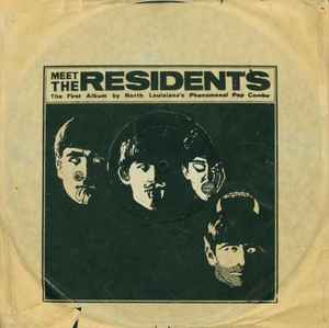 The Residents – Meet The Residents (1974, Vinyl) - Discogs