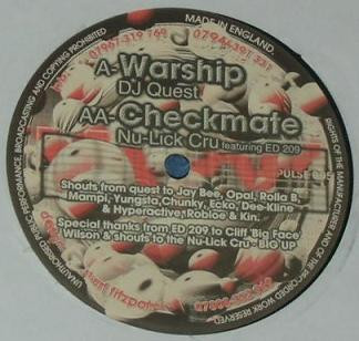 last ned album DJ Quest NuLick Cru - Warship Checkmate