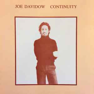 Joe Davidow - Continuity album cover