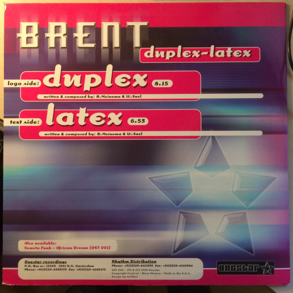 Album herunterladen Brent - Duplex Latex