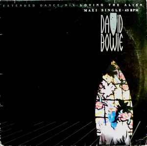 David Bowie – Loving The Alien (Extended Dance Mix) (1985, Vinyl