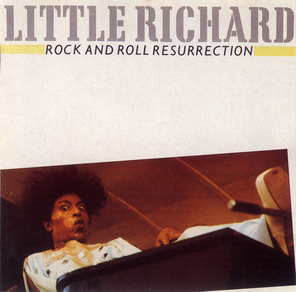 Little Richard - K-tel Presents Little Richard Live! 20 Super Hits
