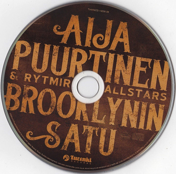 ladda ner album Aija Puurtinen & Rytmiraide Allstars - Brooklynin Satu