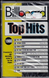 hæk sammensværgelse nødvendig Billboard Top Hits - 1980 (1992, Cassette) - Discogs