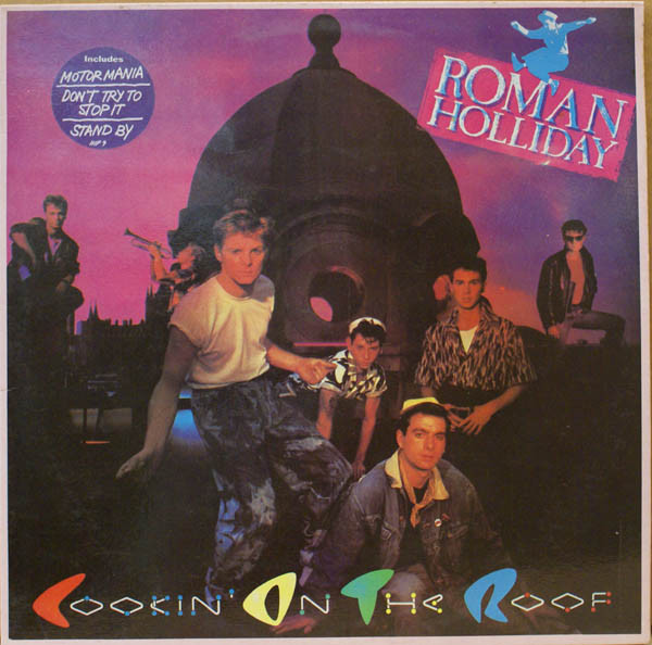 Roman Holliday - Cookin' On The Roof | Releases | Discogs