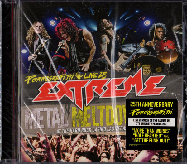 Extreme – Pornograffitti Live 25 (2016, CD) - Discogs