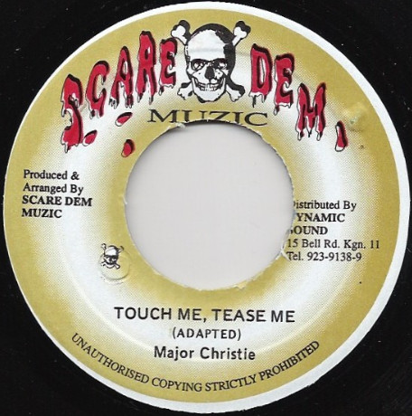 descargar álbum Major Christie - Touch Me Tease Me