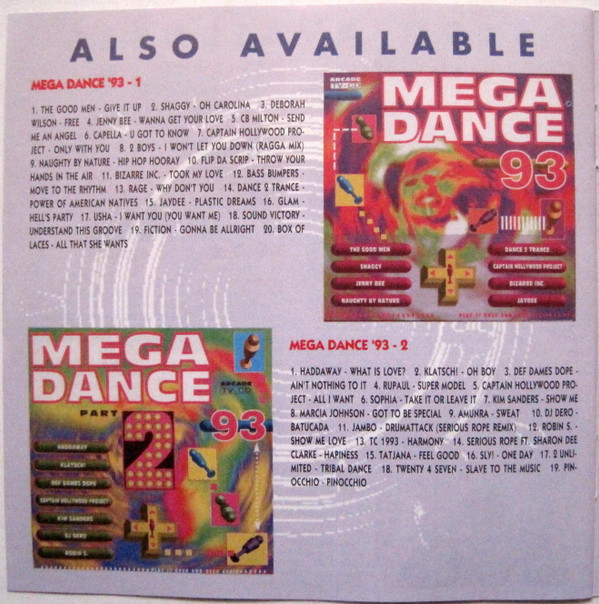 lataa albumi Various - Turn Up The Bass Megamix 1993