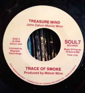 Trace Of Smoke - Treasure Mind / U.R.: 7