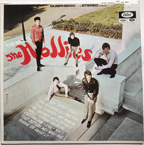 The Hollies – The Hits Of The Hollies (1967, Vinyl) - Discogs