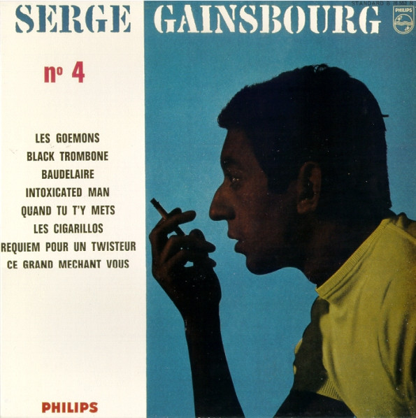 Serge Gainsbourg - N°4 | Releases | Discogs