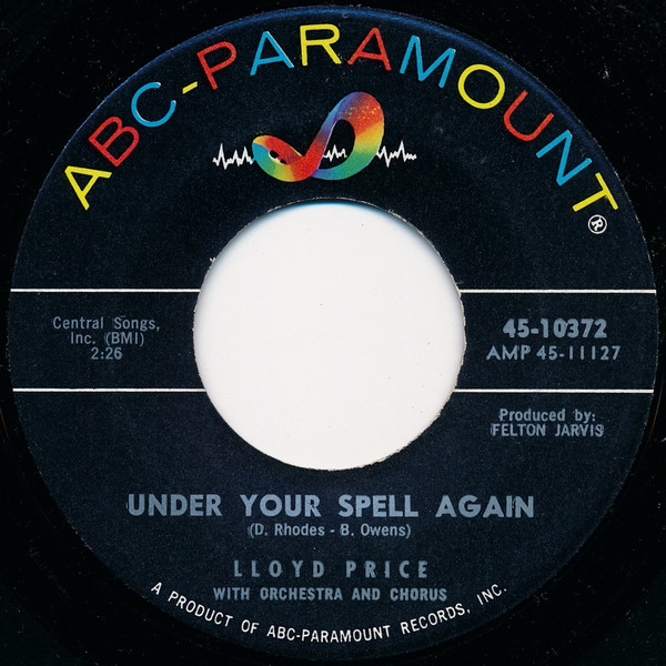 Lloyd Price – Under Your Spell Again