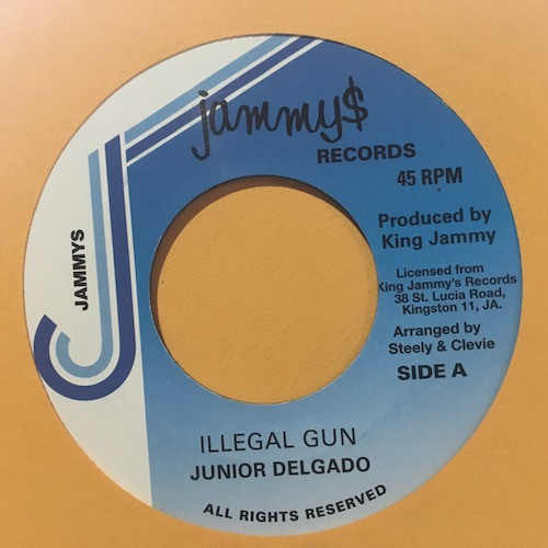 Junior Delgado – Illegal Gun (2017, Vinyl) - Discogs