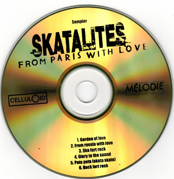 Skatalites – From Paris With Love (CD) - Discogs