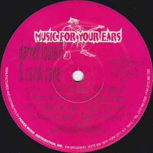 Darrell Louis II & Candi Cane - Music At Night album cover