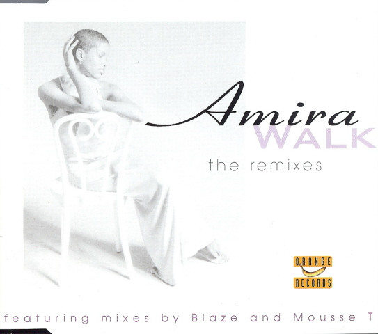 baixar álbum Amira - Walk The Remixes