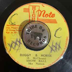 John Snowball - Buggy & Horse album cover