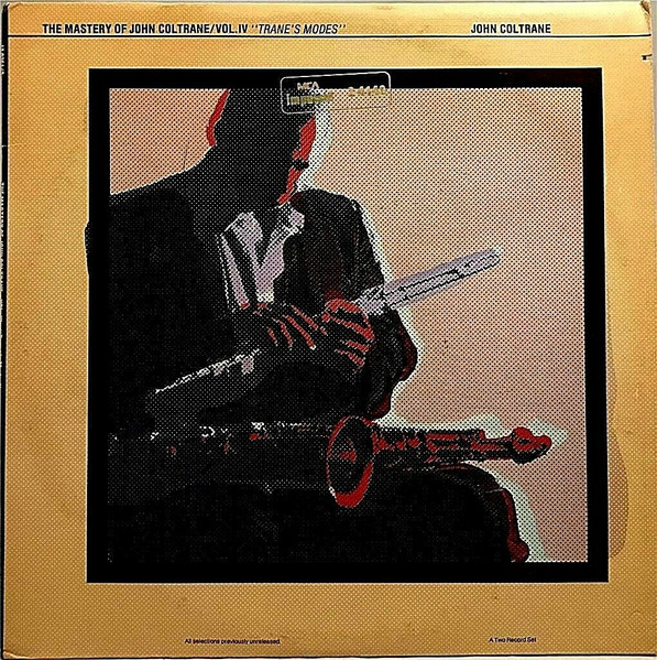 John Coltrane – The Mastery Of John Coltrane / Vol. IV 