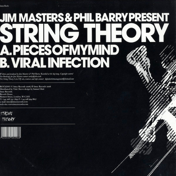 lataa albumi Jim Masters & Phil Barry Present String Theory - Pieces Of My Mind